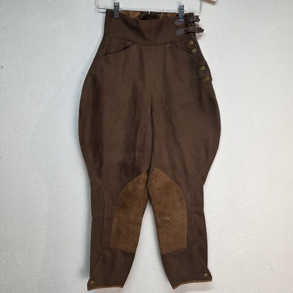 Jodhpurs 30s/40s Vintage Riding Pants See Measurements For Size